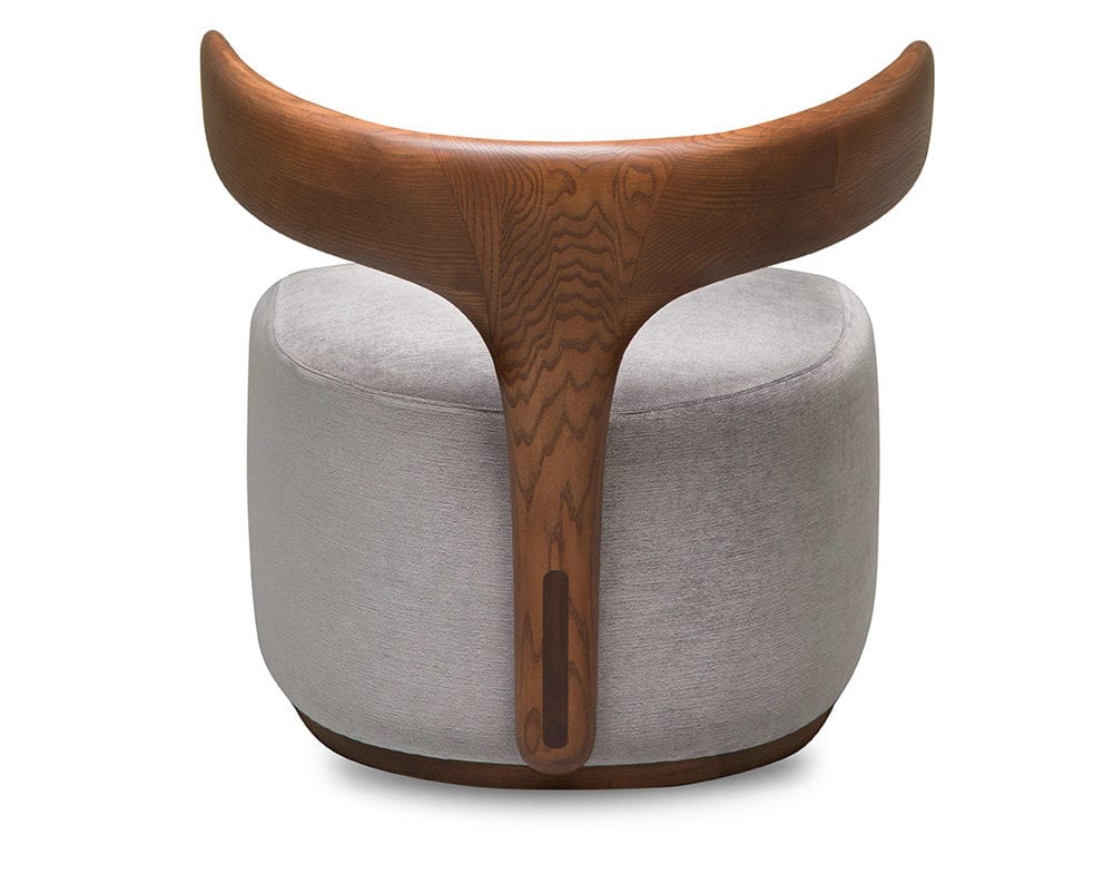 MORELATO poltroncina Moby Dick e - floreale - stile e design