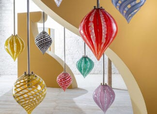 Furnishing accessories made with glass, four ideas complementi d'arredo