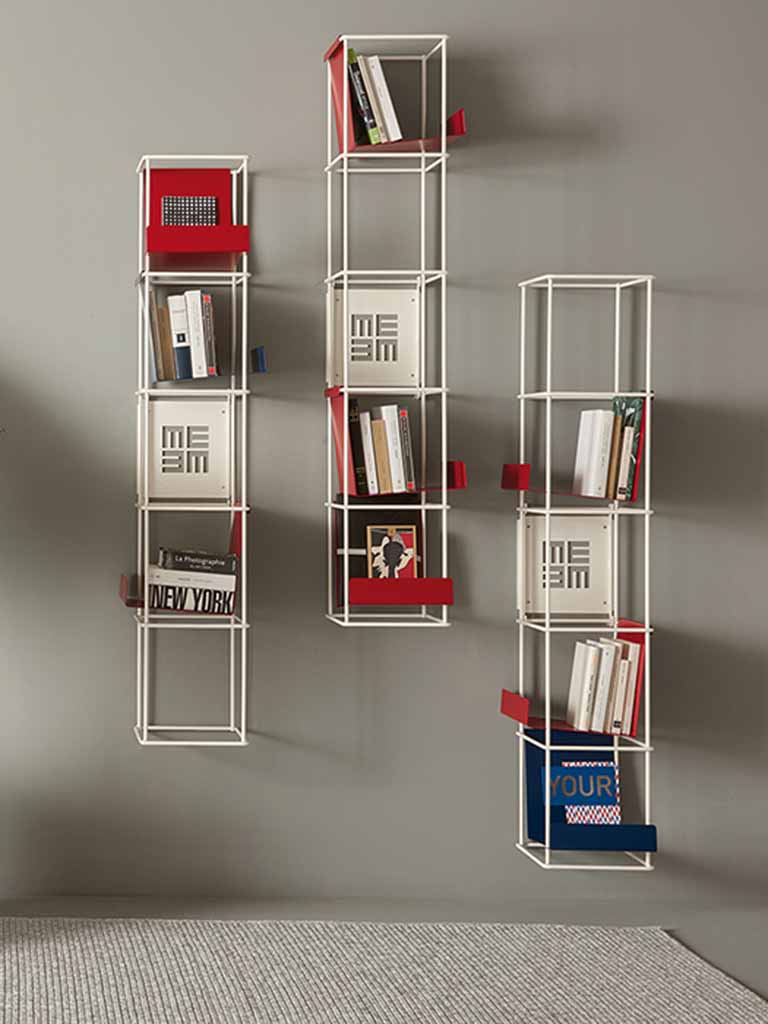 Libreria modulare LIBRO VERTICALE - altri - stile e design