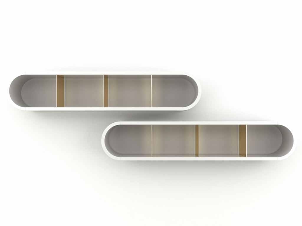 b bookcase prieto studio rel c b - tratta - stile e design