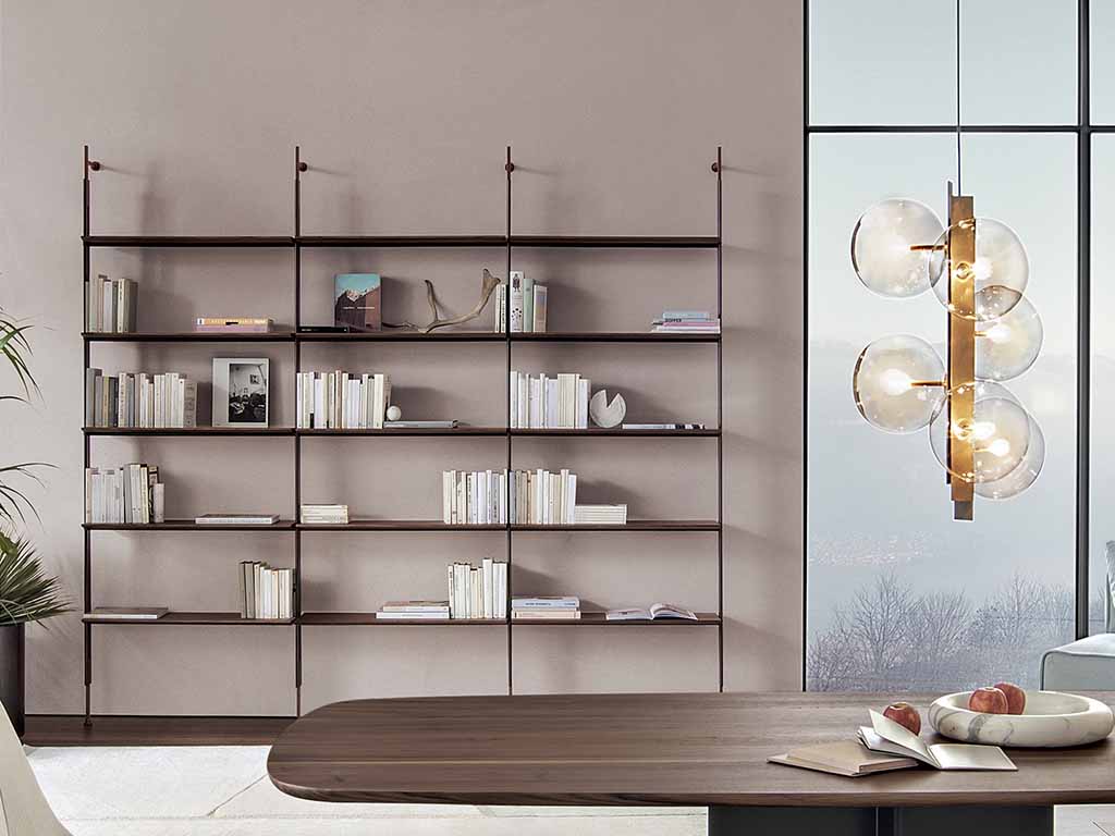 bonaldo libreria roll main slider - casa - stile e design