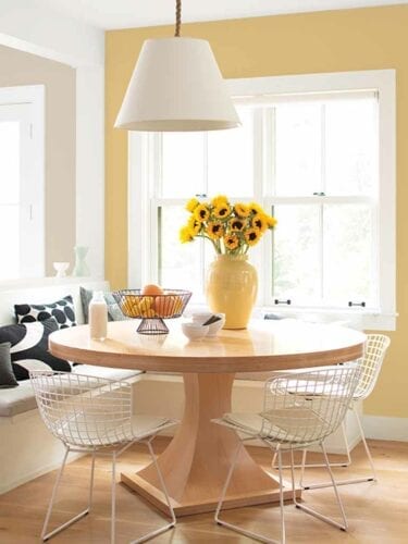 BenjaminMoore ColorTrends Breakfast ChestertownBuff X x - reviewsnuovi - stile e design