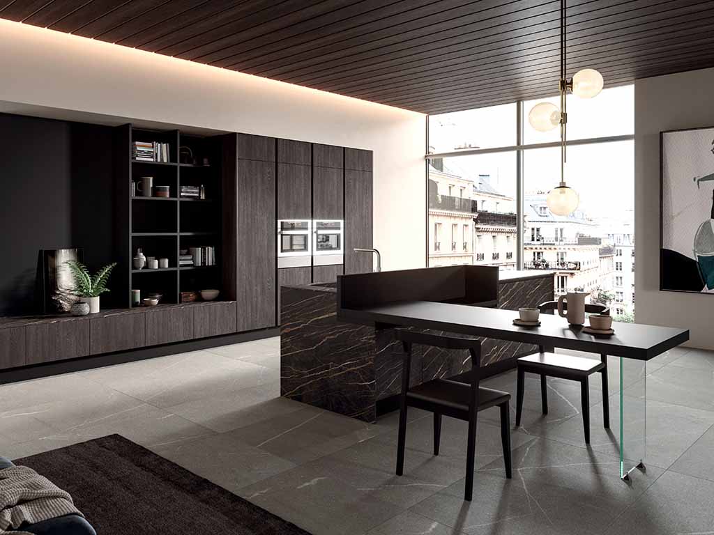 ARAN Cucine Bijou - geometriche - stile e design