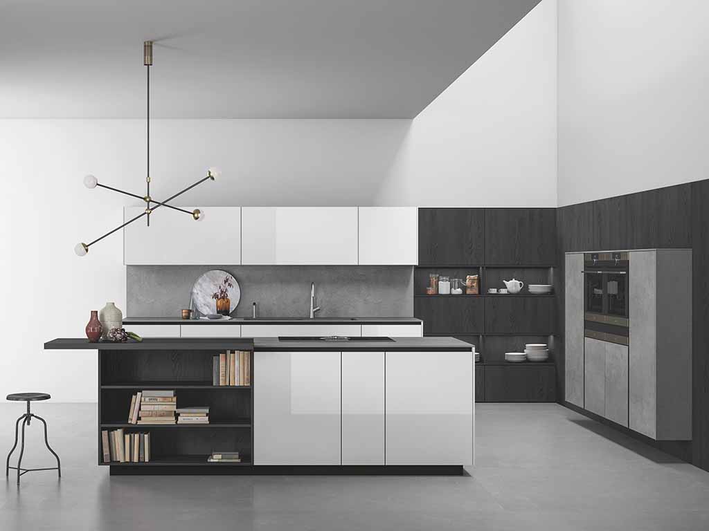 DOIMO CUCINE Aspen comp - industriale - stile e design