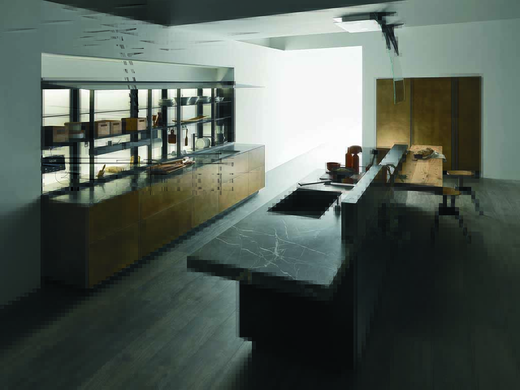Kitchens with central island