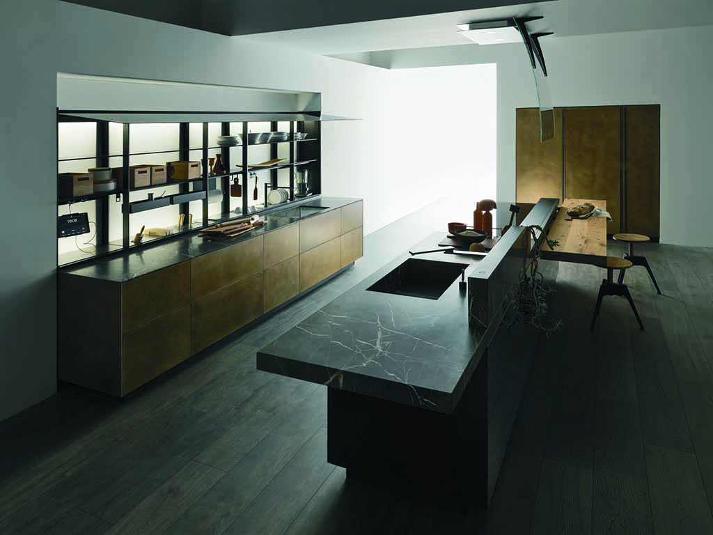 Kitchens with central island