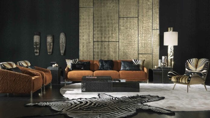 Apertura_Roberto Cavalli Home Interiors_TheWildLiving_01 - theginday - stile e design