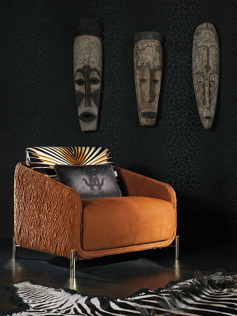 Roberto Cavalli Home Interiors TheWildLiving - simbolo - stile e design