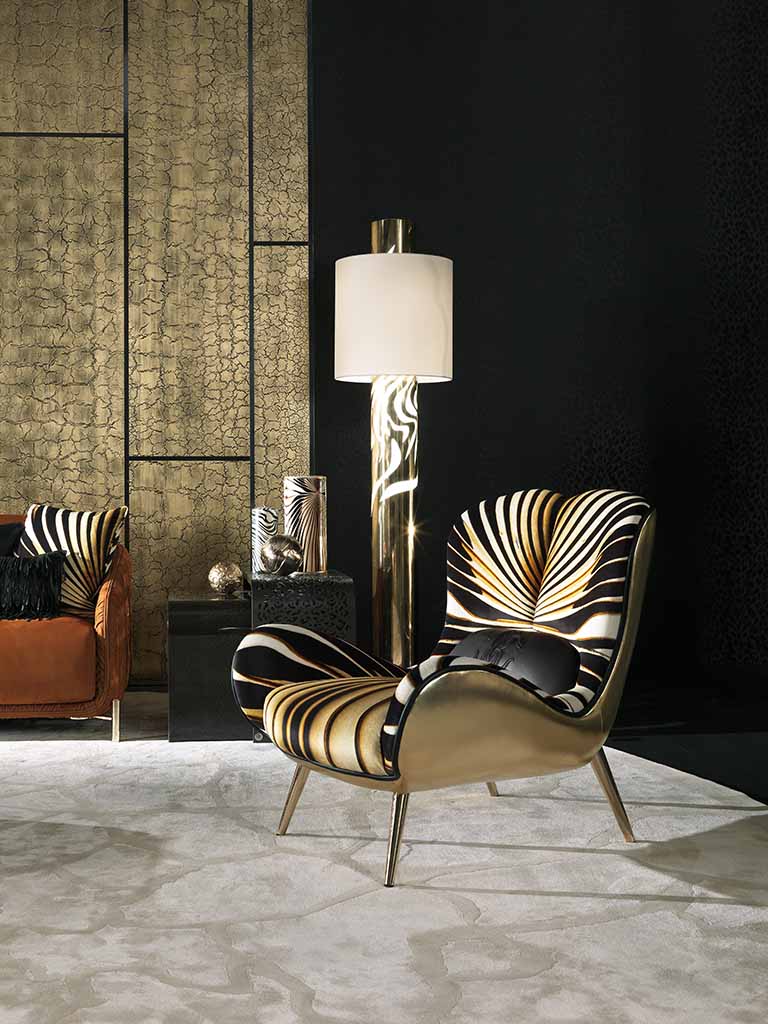 Roberto Cavalli Home Interiors TheWildLiving - lady - stile e design