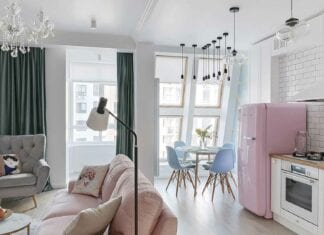 Attico stile scandinavo Zefir attico