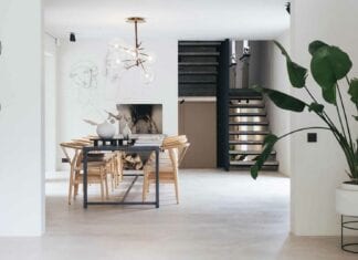 Essential lines for open space minimal in Belgium open space minimal