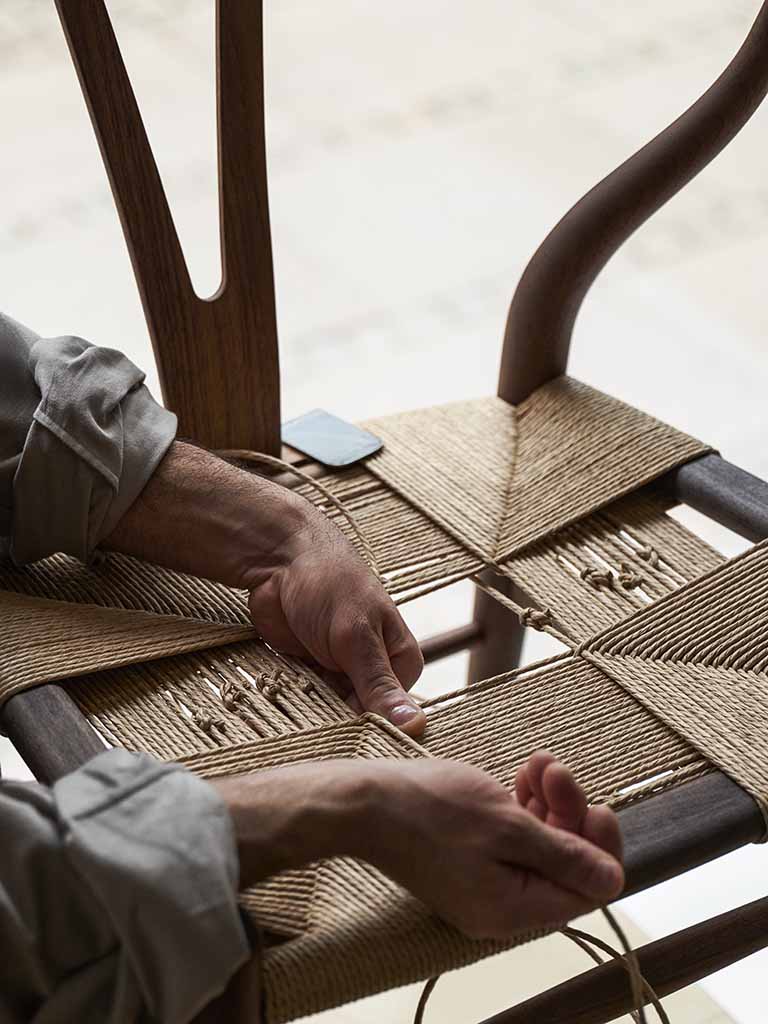 CH weaving carl hansen and son - alla - stile e design