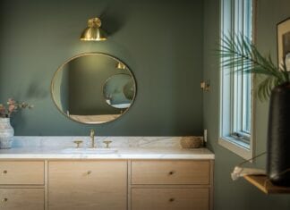20 trendy and classy colours for the bathroom
