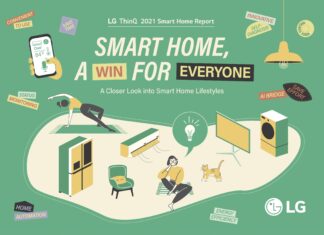 Smart Home, il report presentato da LG LG ThinQ 2021 smart home trend report