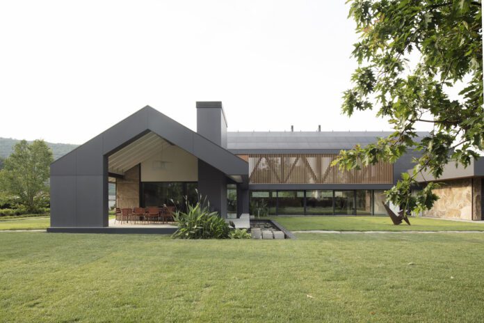 Villa a impatto zero, progetto dell'architetto Giorgio Parise - forgot - stile e design