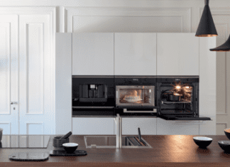 Franke presenta la nuova macchina da caffè Mythos Macchina da caffè a incasso della collezione Mythos di Franke