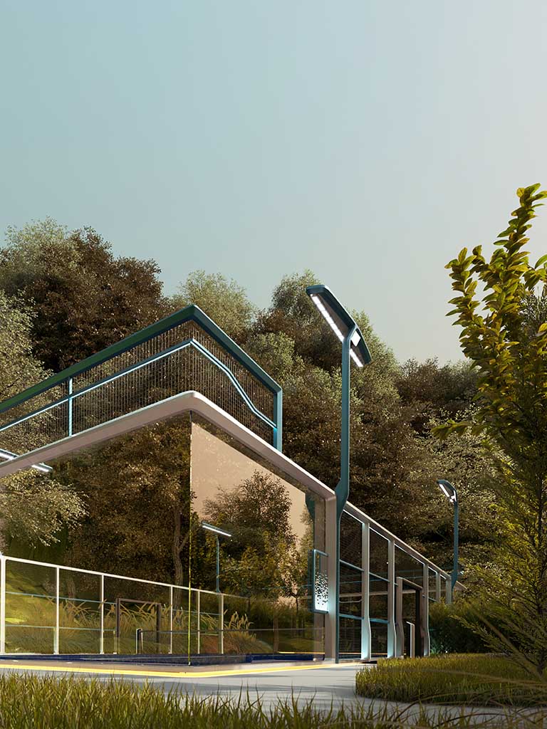 Pininfarina Architecture Iconic Padel CourtPS - mailed - stile e design