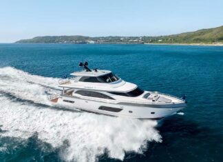 Horizon Yachts Launches Next-Generation E75 Horizon Yachts