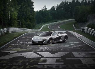 McLaren P1: 10 years for the legendary hypercar McLaren P1