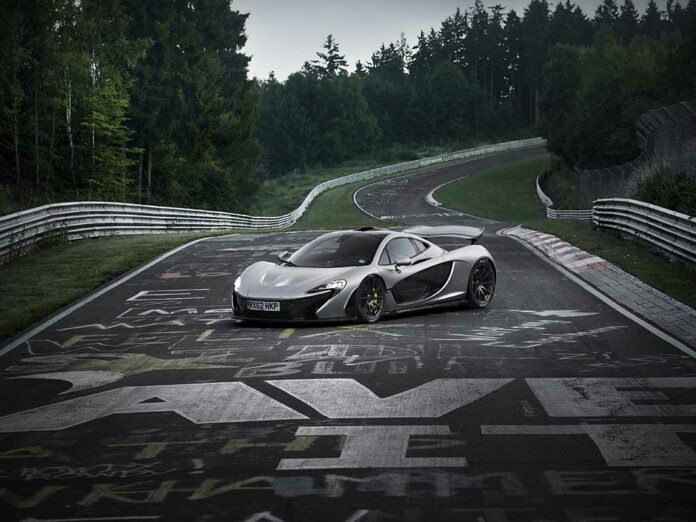 14701-McLarenP1Nurburgring - mailed - stile e design