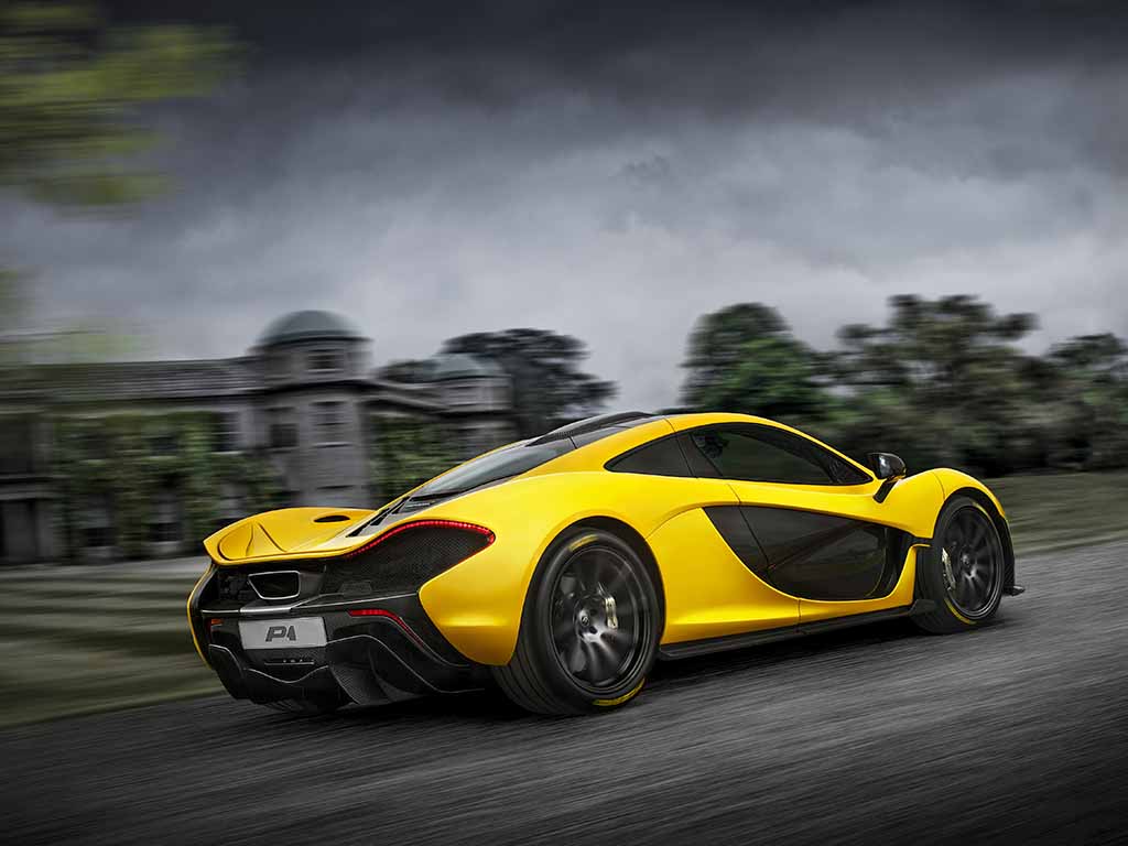 McLaren P1