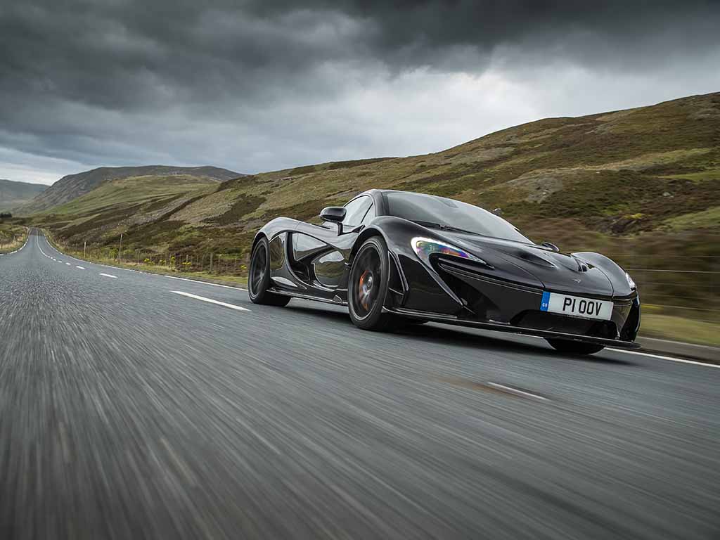 McLaren P1™ - Introduction