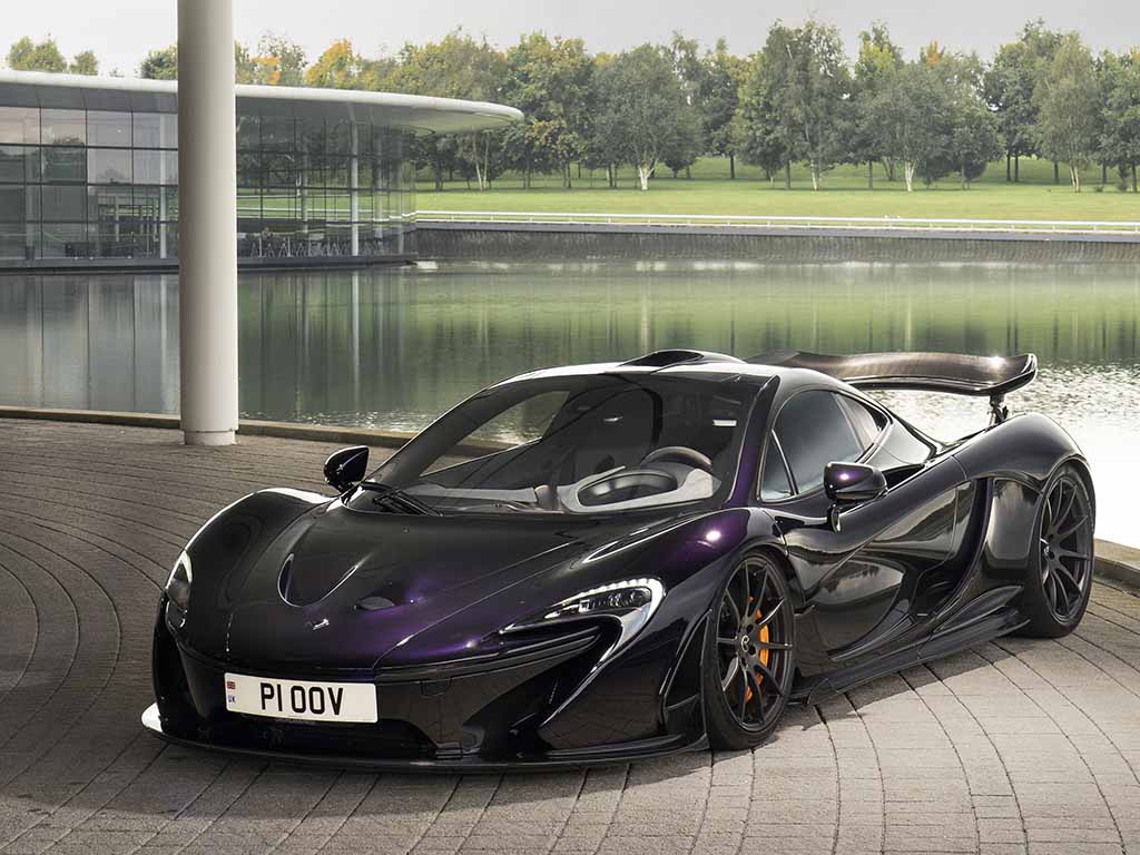 McLarenP - della - stile e design