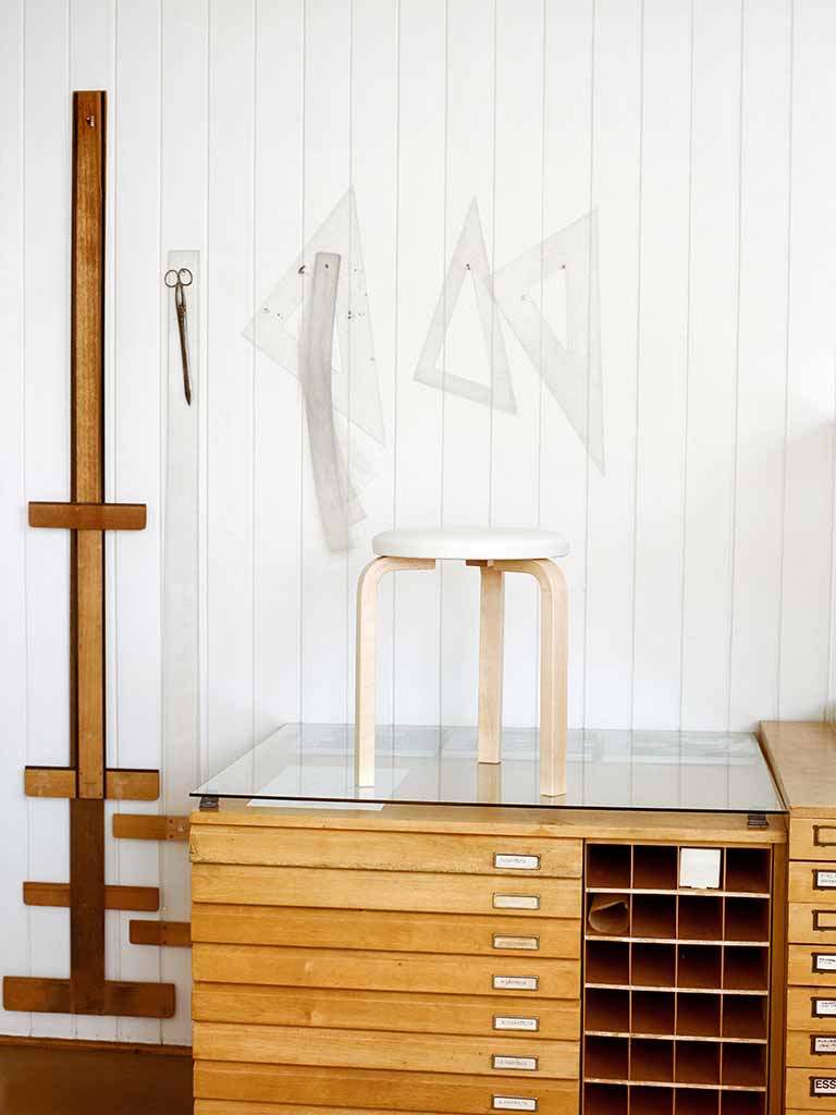 Artek Stool 60 design Alvar Aalto