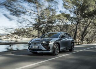 Presentato il nuovo corssover Lexus RZ 450e full electric Lexus RZ 450e full electric