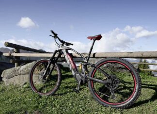 Audi electric mountain bike Audi