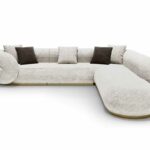 Caffe Latte Sofa Gommosa Modular and cushion - sicuro - stile e design