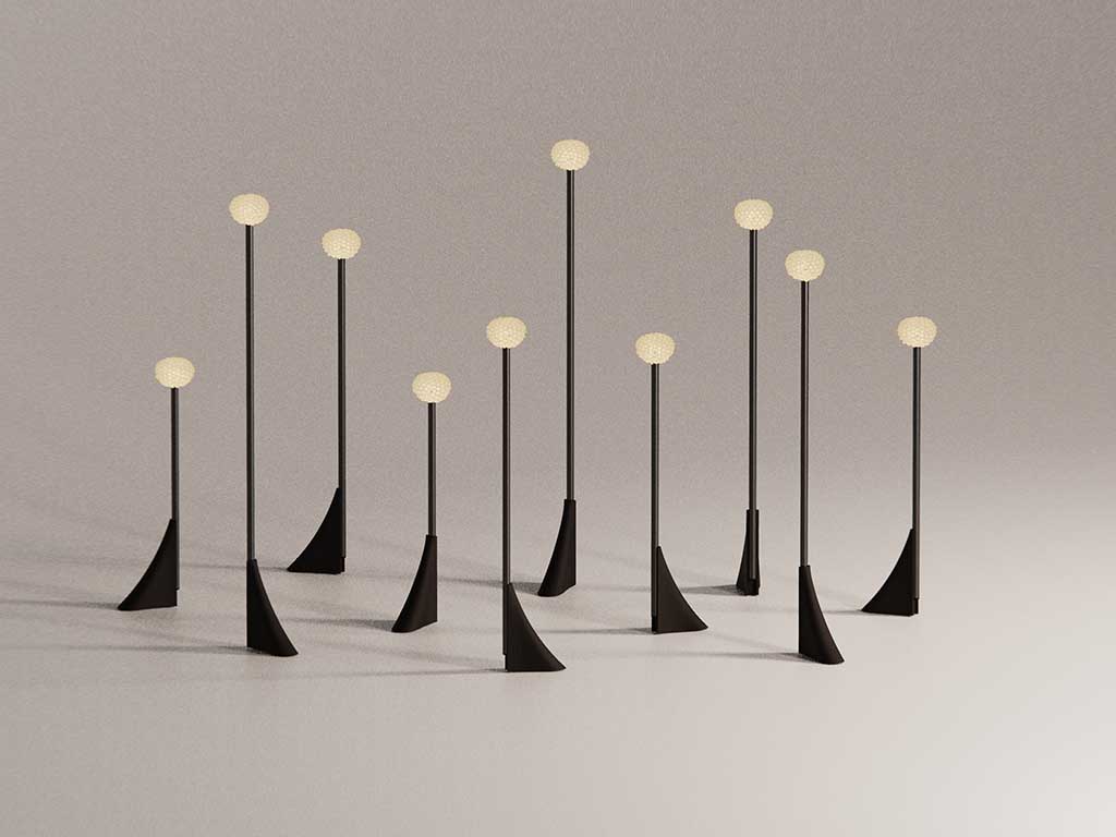 Carnation Lamp Gabriel Tan - migliori - stile e design