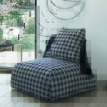 Designitalycom Poltrona in Tessuto BUTTERFLY di Mauro Lipparini - chiave - stile e design