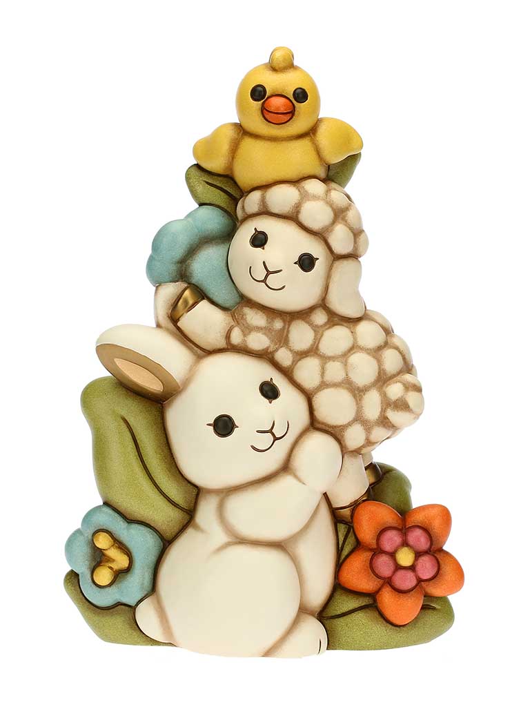 F H F Totem THUN Pasqua coniglietta Joy - raffinato - stile e design