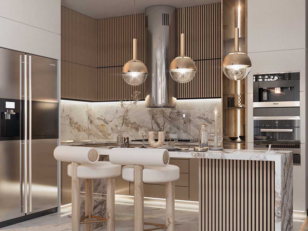 Kitchen - homeinteriorsatmosfere - stile e design