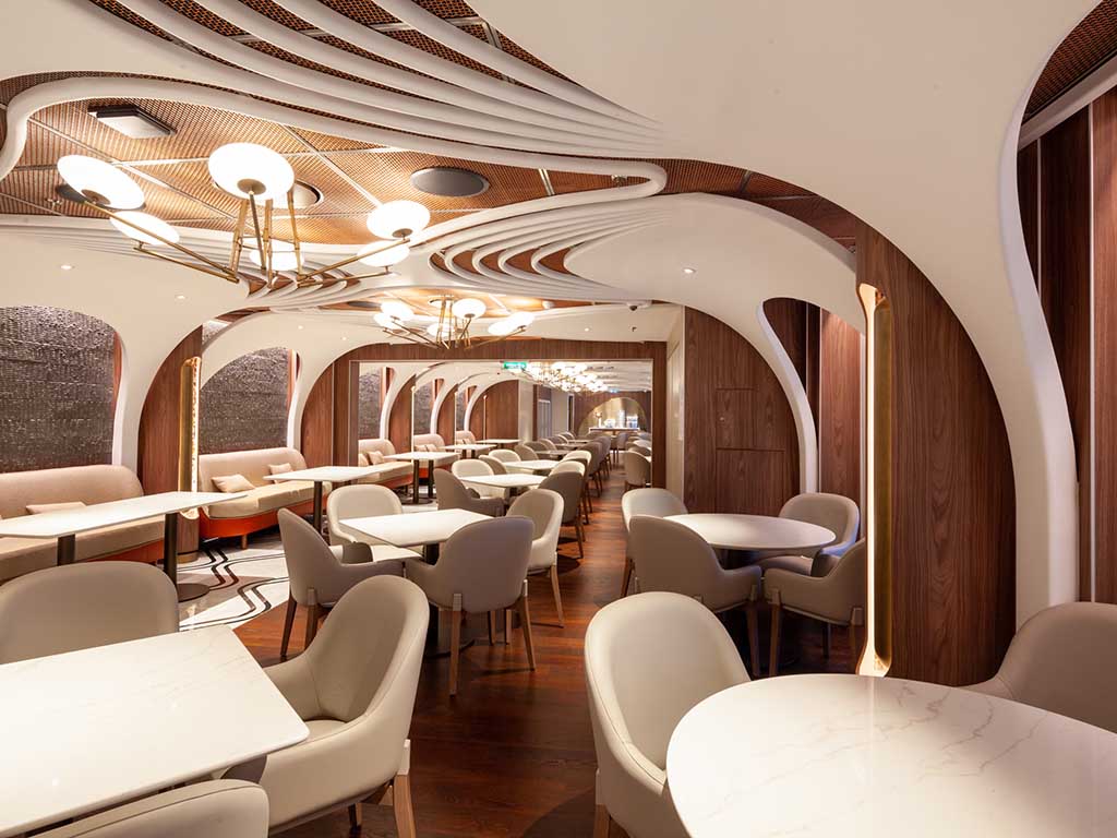 Marine Interiors Restaurant - milano - stile e design