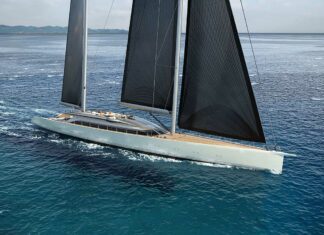 Philippe Briand: 60m ketch puts comfort first Philippe Briand