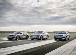 Audi Q4 e-tron: più servizi e potenza di ricarica Audi