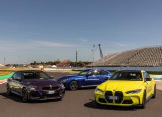 BMW Driving Experience: BMW i4 M50 e la BMW iX1 BMW Driving Experience