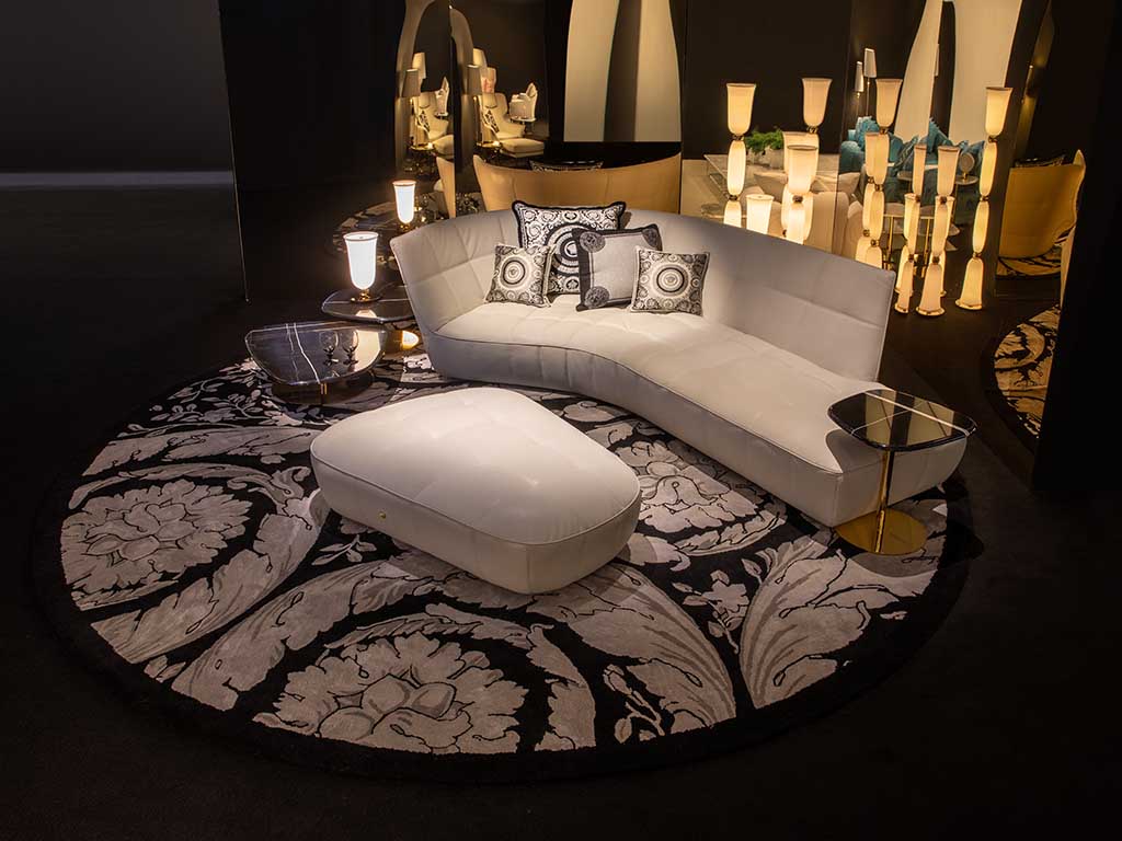 Versace Home La Medusa Salone del MobilePS - newsversace - stile e design