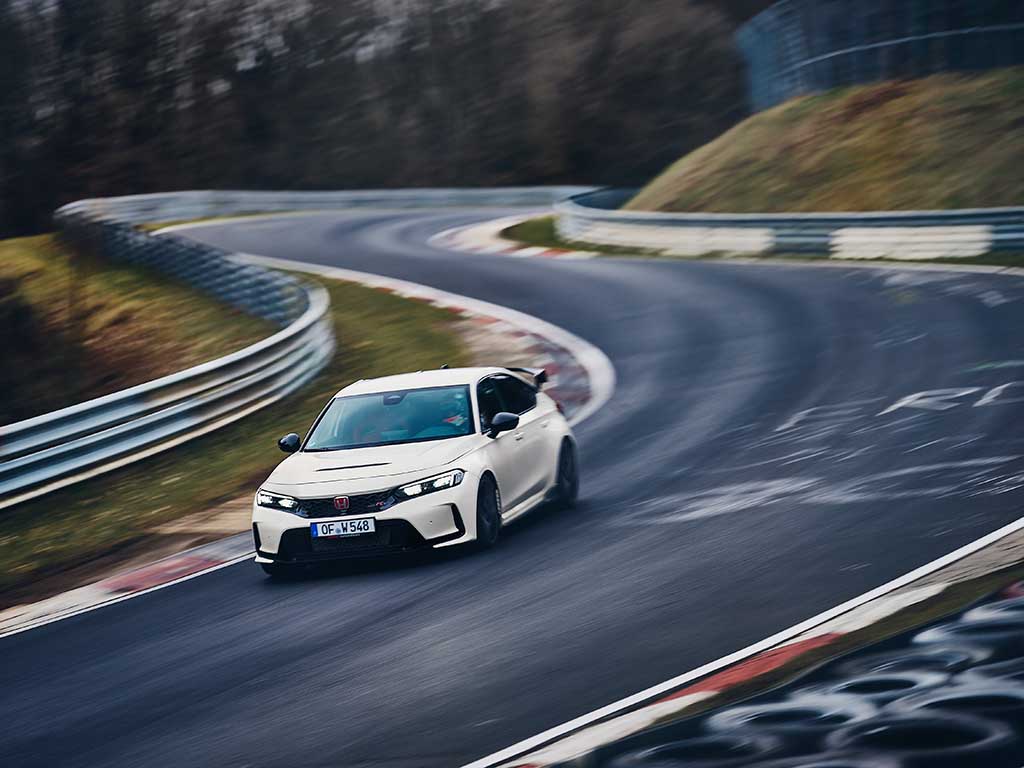 new honda civic type r regains production vehicle - mailed - stile e design