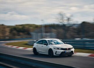 Honda Civic Type R: Nürburgring lap record Honda Civic Type R