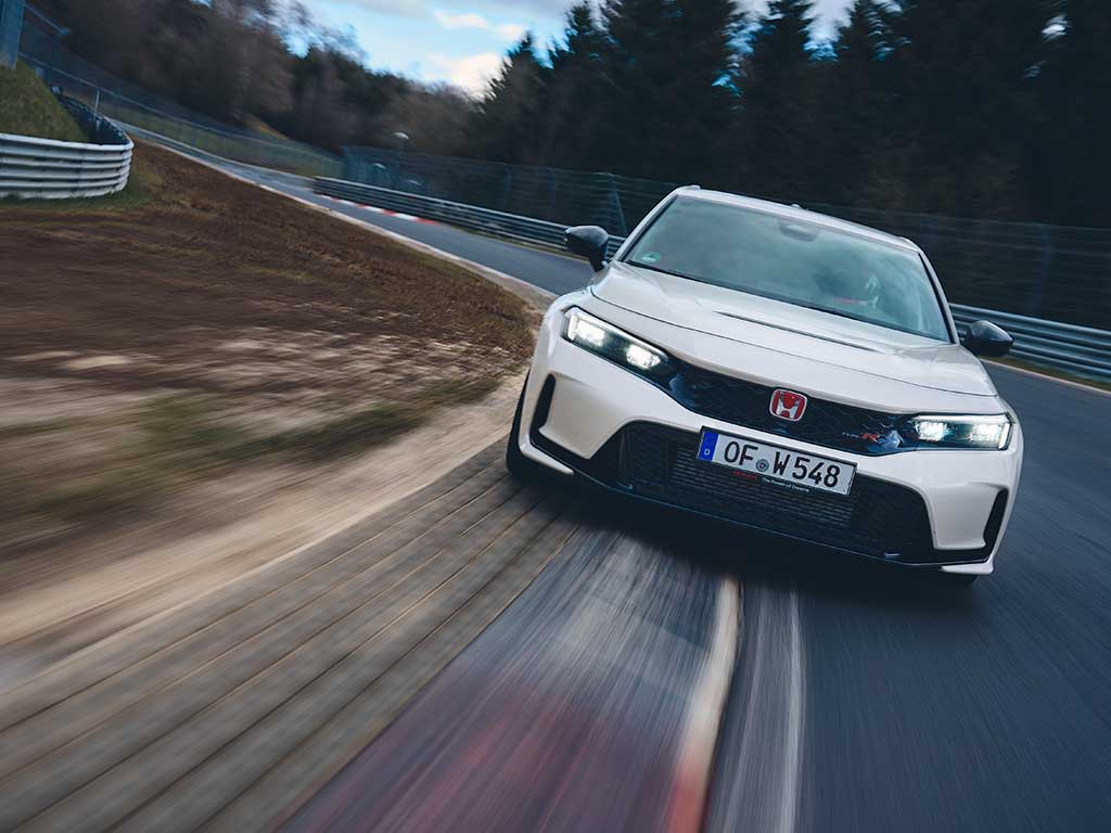 new honda civic type r regains production vehicle - homeautomotivehonda - stile e design