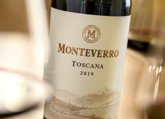 Monteverro: restyling labels Monteverro