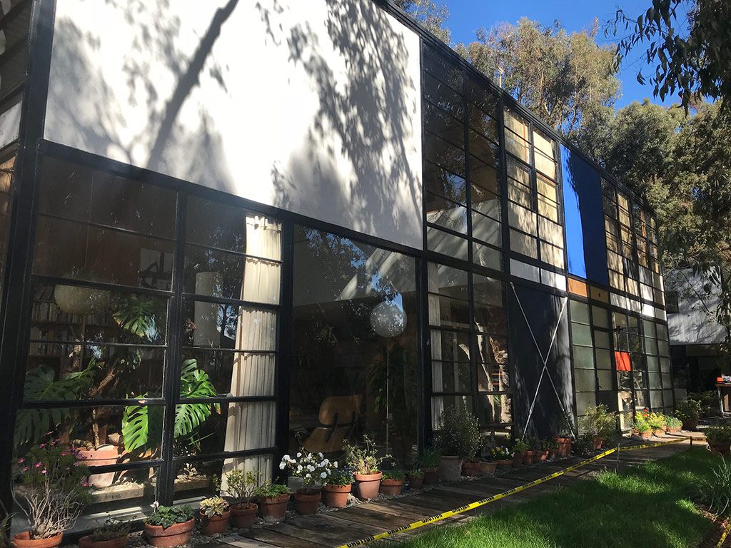 Una casa di Charles e Ray Eames StileDesign stileitaliano stiledesign.it