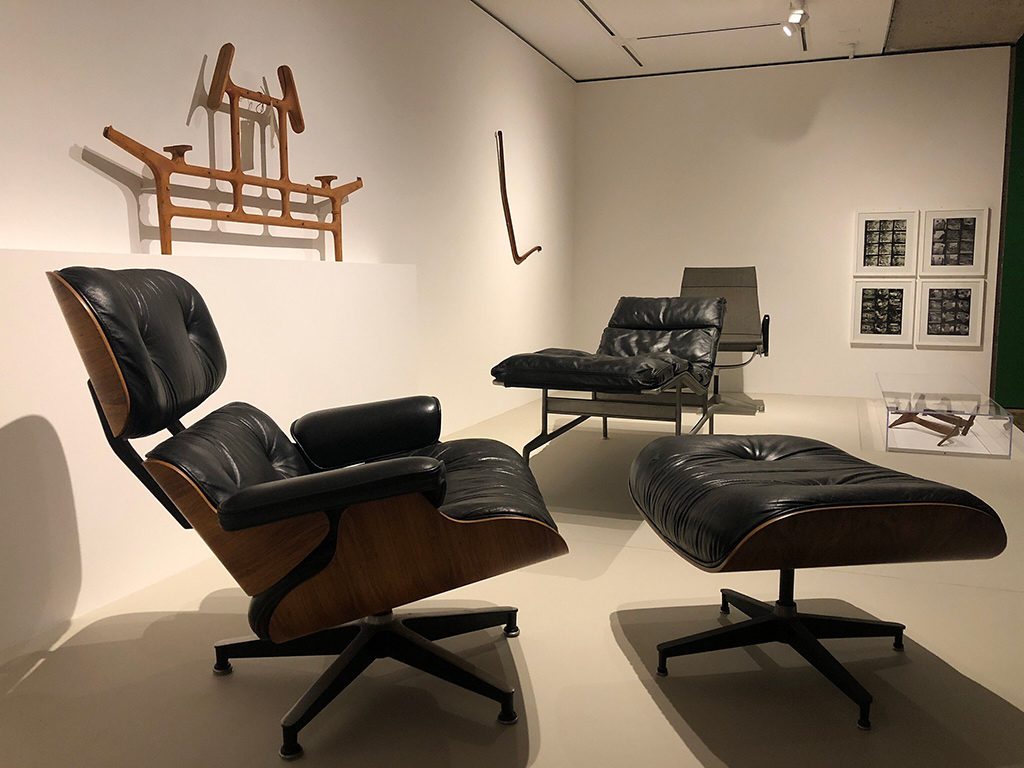 La Lounge Chair di Eames