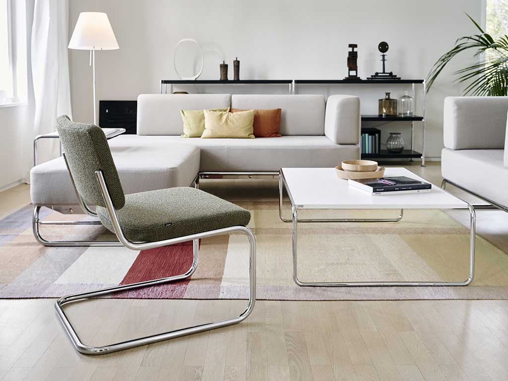 Thonet the iconic S 32 cantilever chair StileDesign