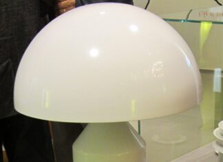 La lampada Atollo di Vico Magistretti Atollo di Magistretti StileDesign stileitaliano stiledesign.it