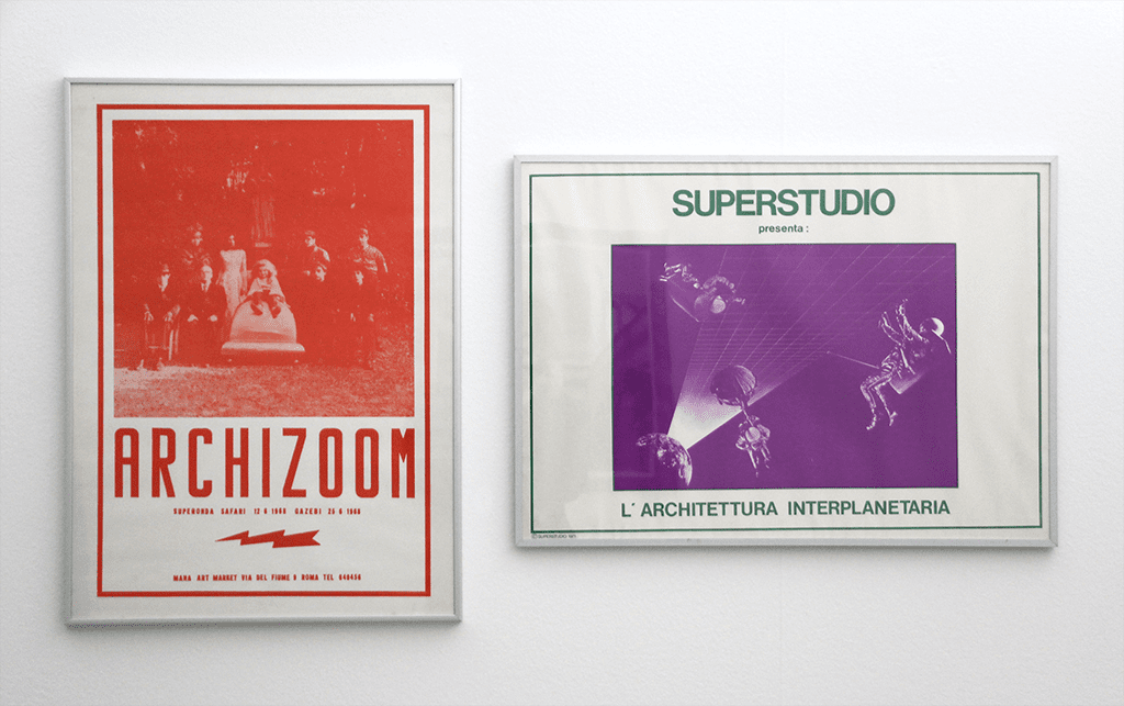 Archizoom e Superstudio StileDesign stileitaliano stiledesign.it