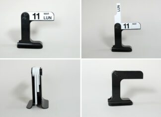 Il tempo che non passa col Calendario Timor Calendario perpetuo di Mari StileDesign stileitaliano stiledesign.it